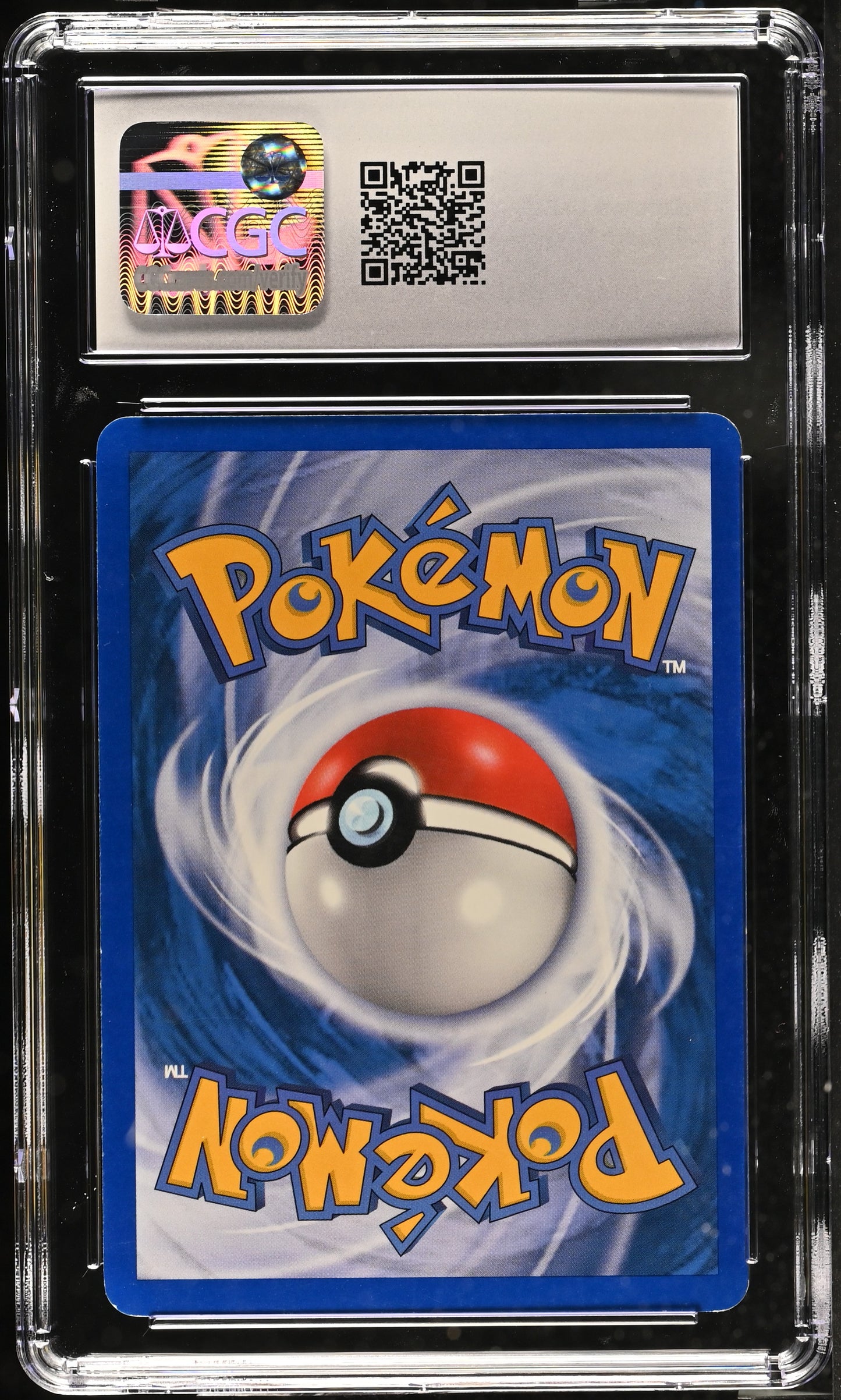 2004 EX Team Magma Vs Team Aqua #49/95 Team Aqua's Chinchou CGC 6.5