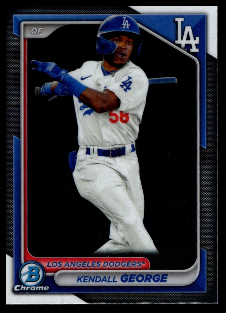 2024 Bowman #BCP-58 Kendall George Chrome Prospects