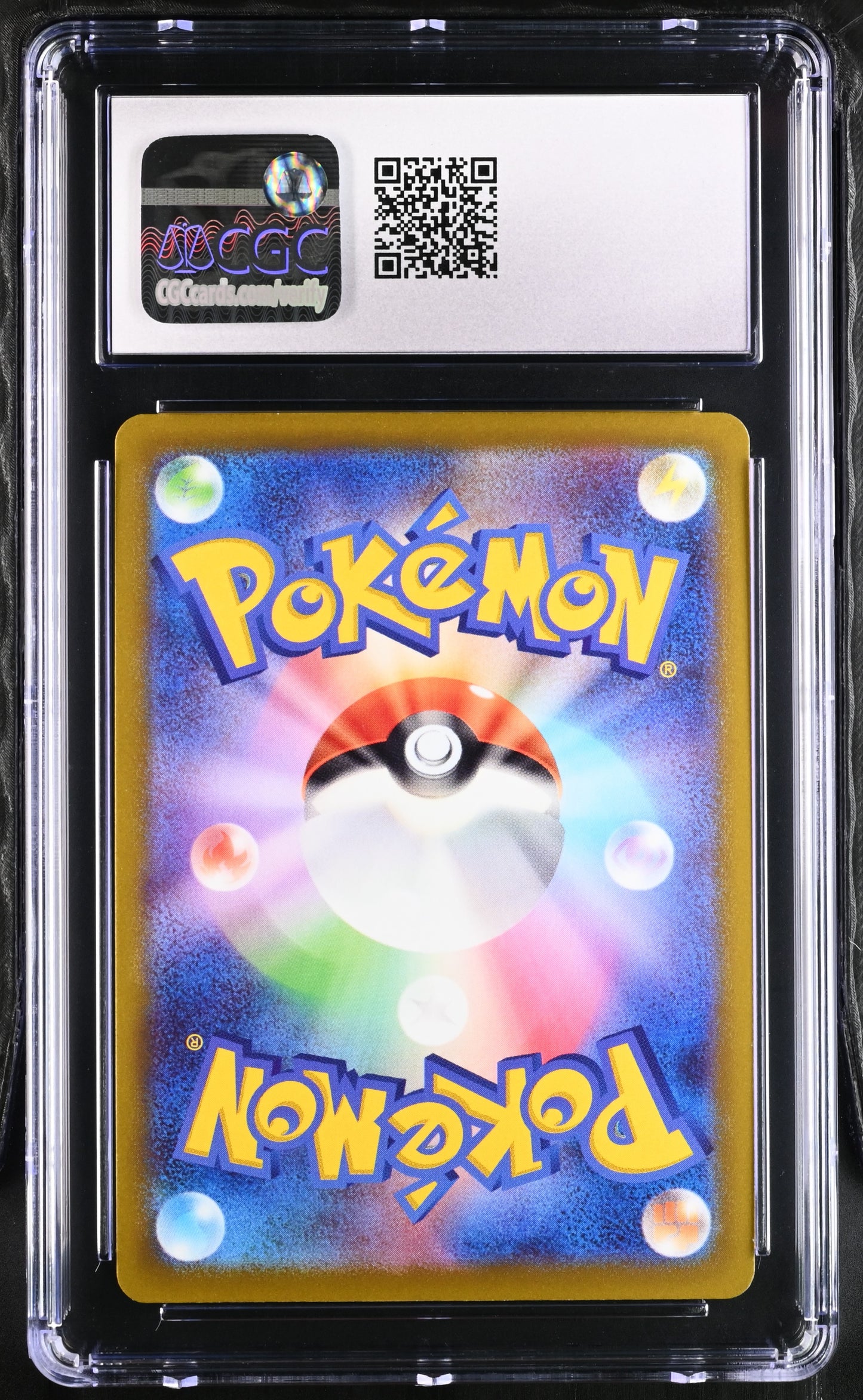 2022 Dark Phantasma - S10a #023/071 Gengar CGC 9