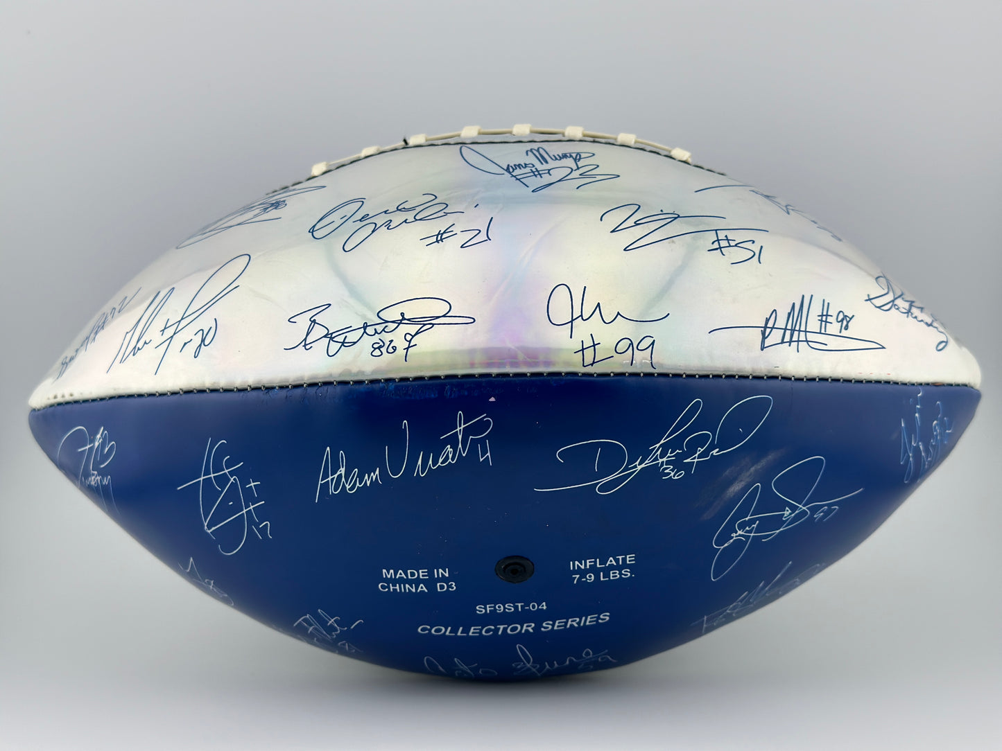 Indianapolis Colts 2006 Superbowl Souvenir Football