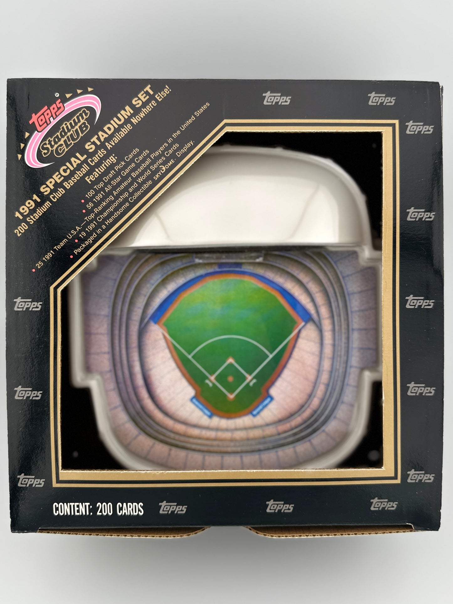 1991 Topps Stadium Club Special Sky Dome Set