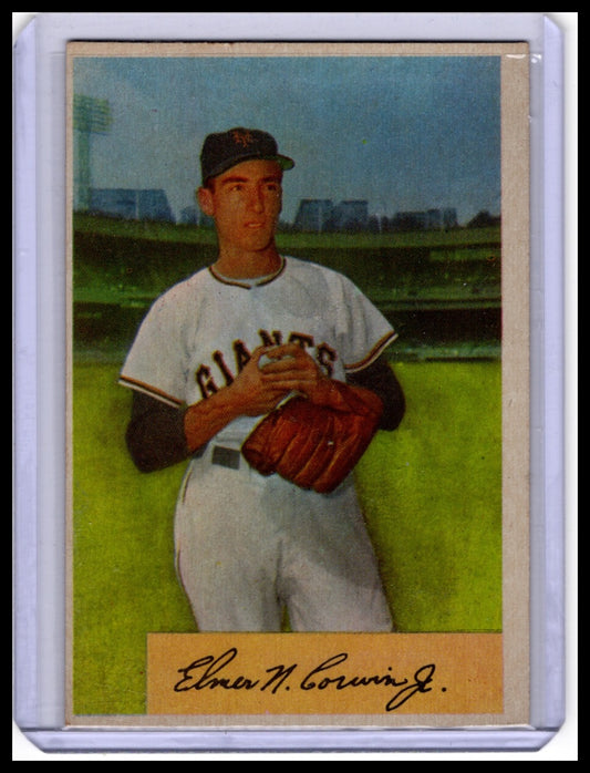 1954 Bowman #137 Al Corwin