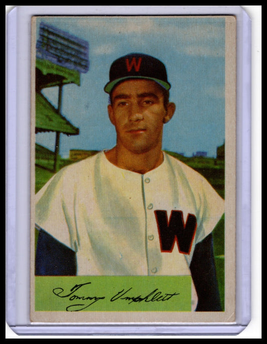 1954 Bowman #88 Tom Umphlett