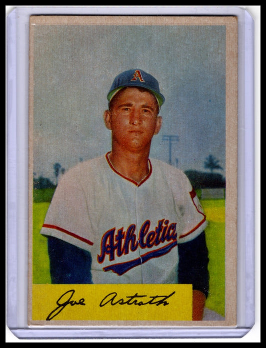 1954 Bowman #131 Joe Astroth