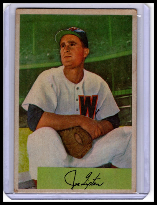1954 Bowman #180 Joe Tipton