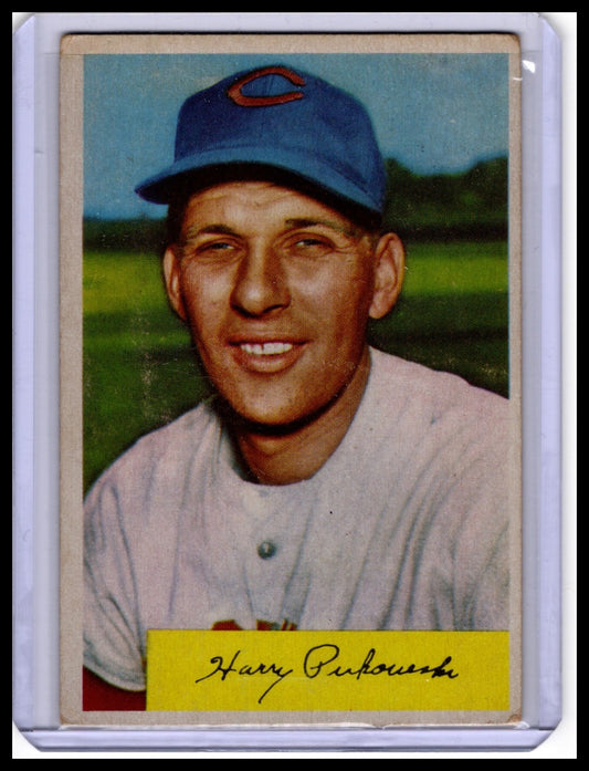 1954 Bowman #44 Harry Perkowski