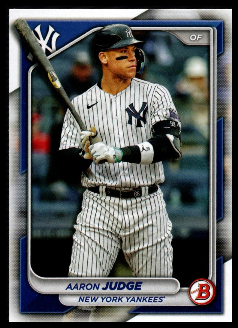2024 Bowman #7 Aaron Judge