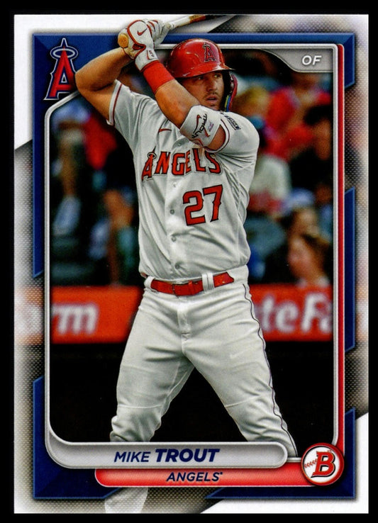 2024 Bowman #19 Mike Trout