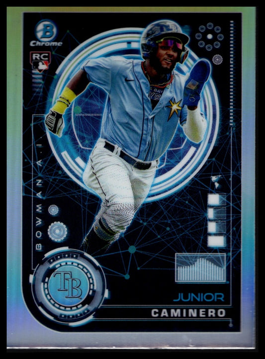 2024 Bowman #BAI-20 Junior Caminero Bowman A.I.