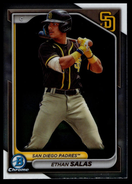 2024 Bowman #BCP-102 Ethan Salas Chrome Prospects