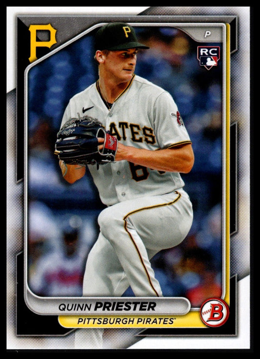 2024 Bowman #67 Quinn Priester