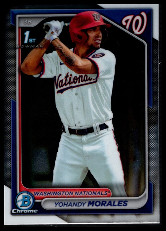 2024 Bowman #BCP-52 Yohandy Morales Chrome Prospects