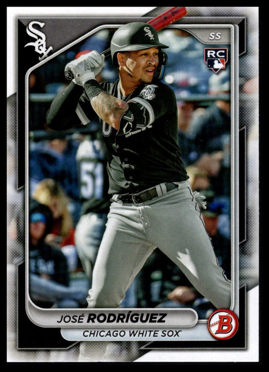 2024 Bowman #52 José Rodríguez