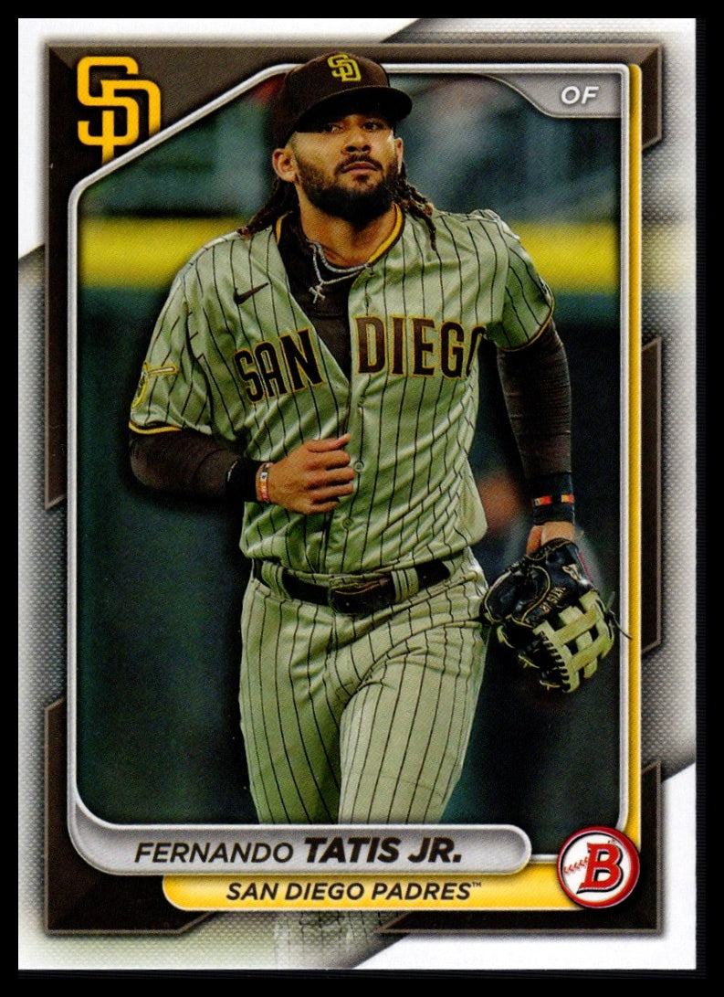 2024 Bowman #35 Fernando Tatis Jr.