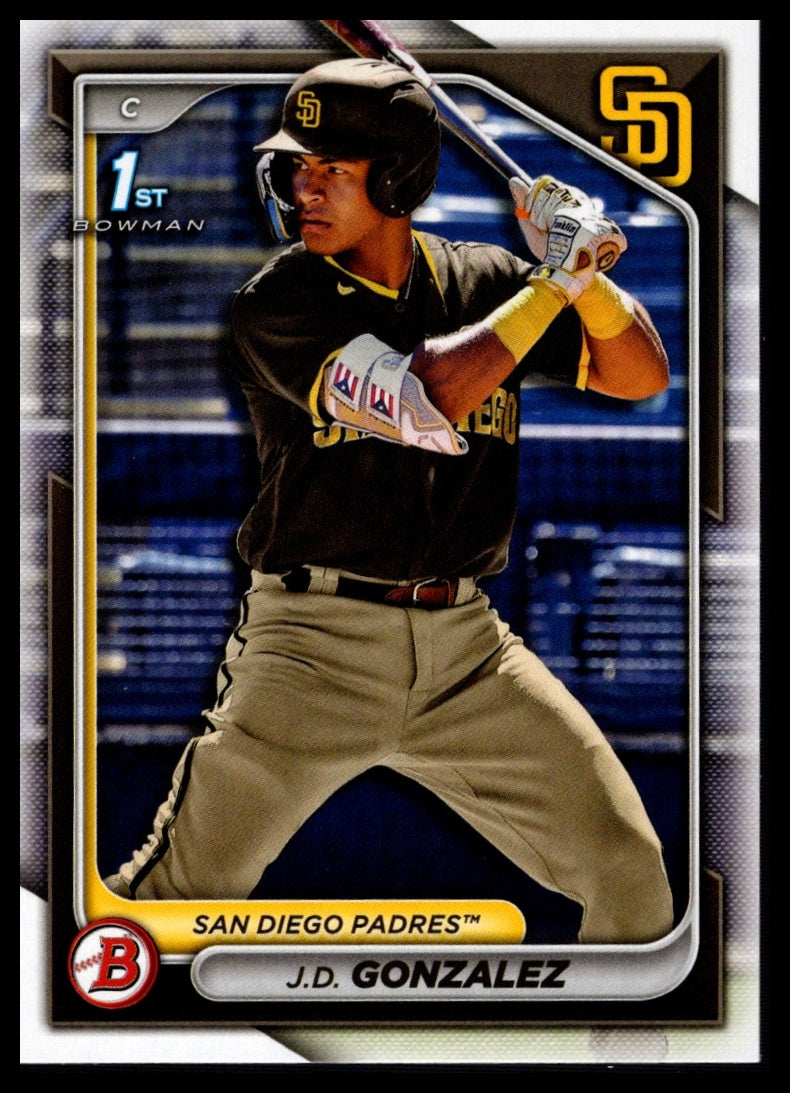 2024 Bowman #BP-111 J.D. Gonzalez Prospects