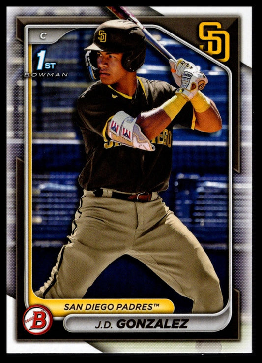 2024 Bowman #BP-111 J.D. Gonzalez Prospects