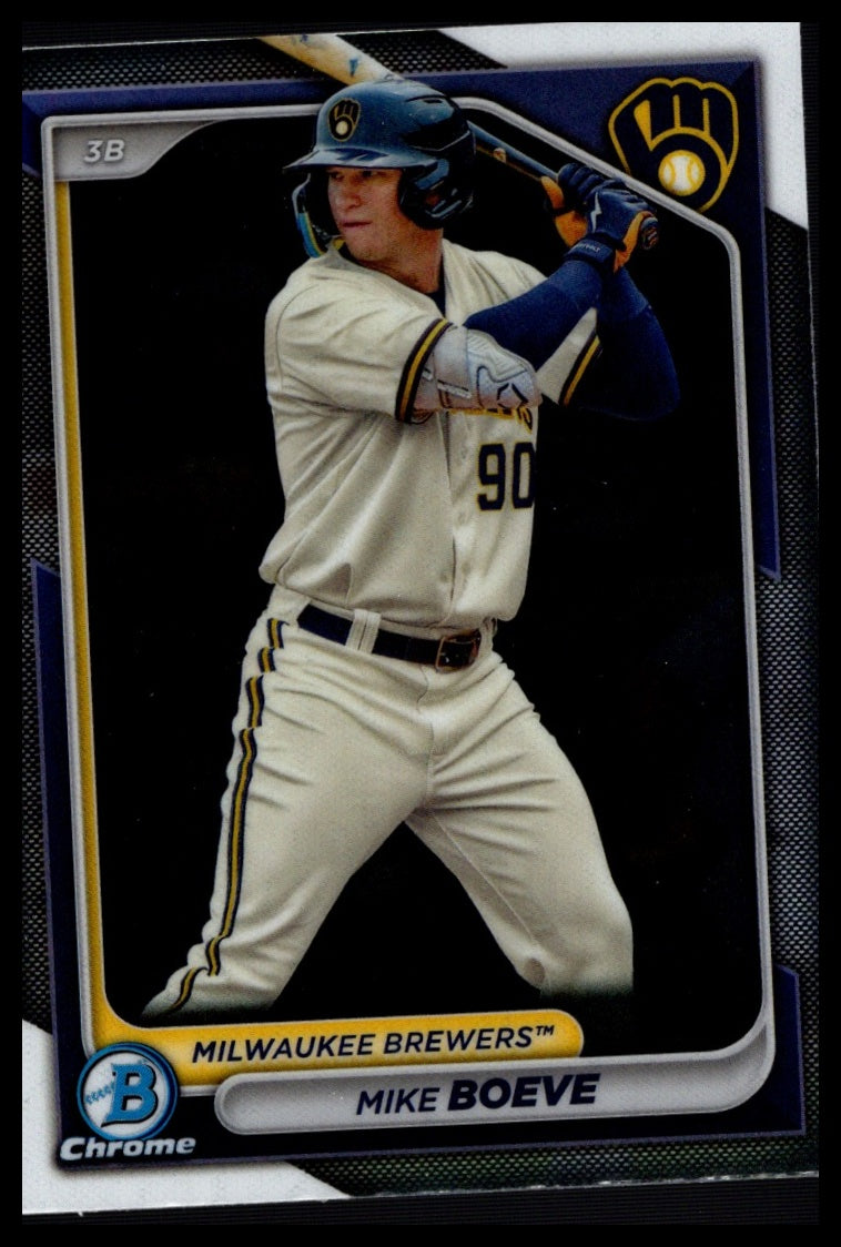 2024 Bowman #BCP-138 Mike Boeve Chrome Prospects
