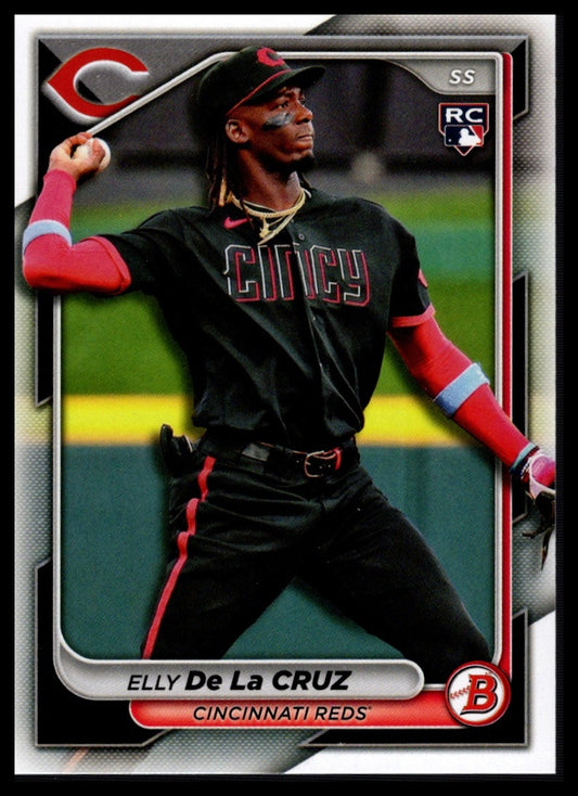 2024 Bowman #22 Elly De La Cruz