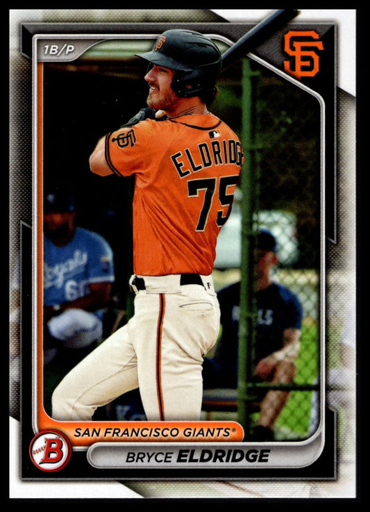2024 Bowman #BP-134 Bryce Eldridge Prospects