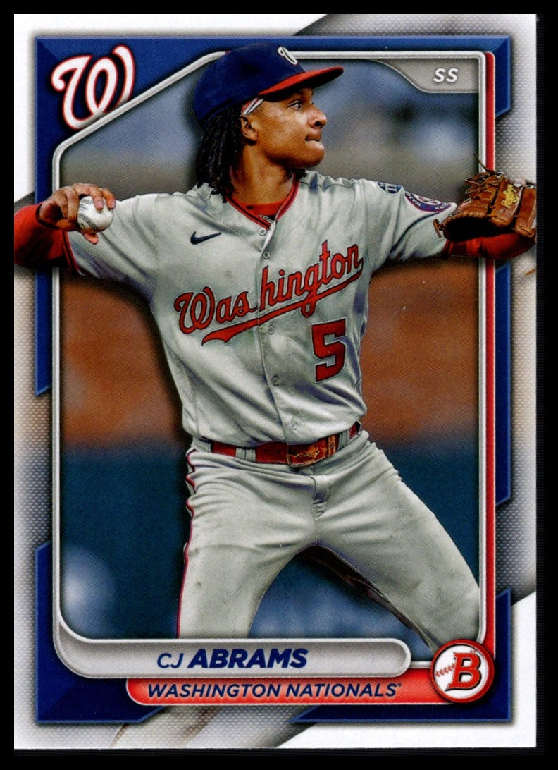 2024 Bowman #26 CJ Abrams