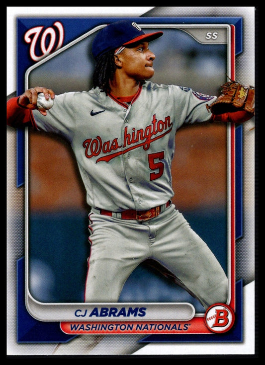 2024 Bowman #26 CJ Abrams