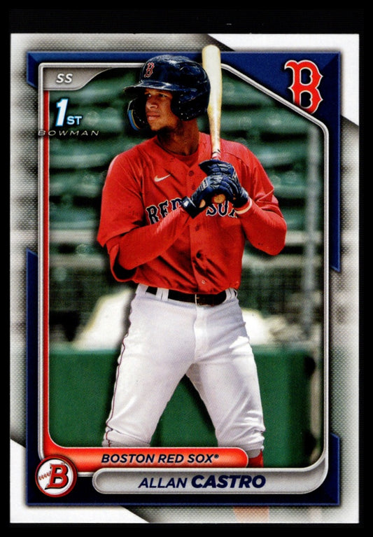 2024 Bowman #BP-14 Allan Castro Prospects