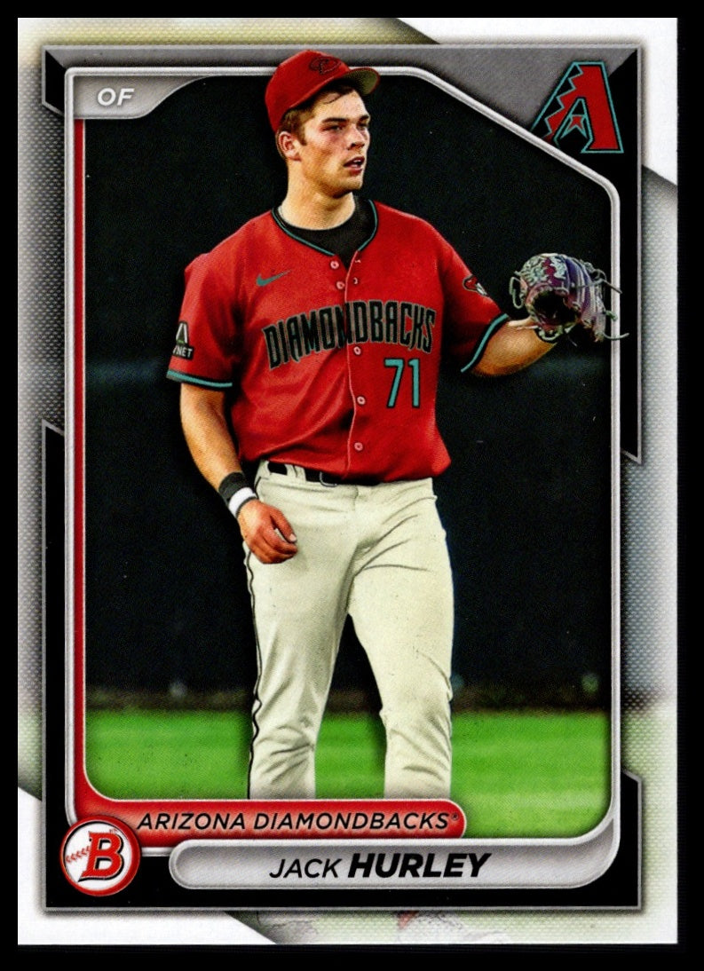 2024 Bowman #BP-104 Jack Hurley Prospects