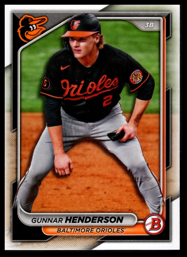 2024 Bowman #49 Gunnar Henderson