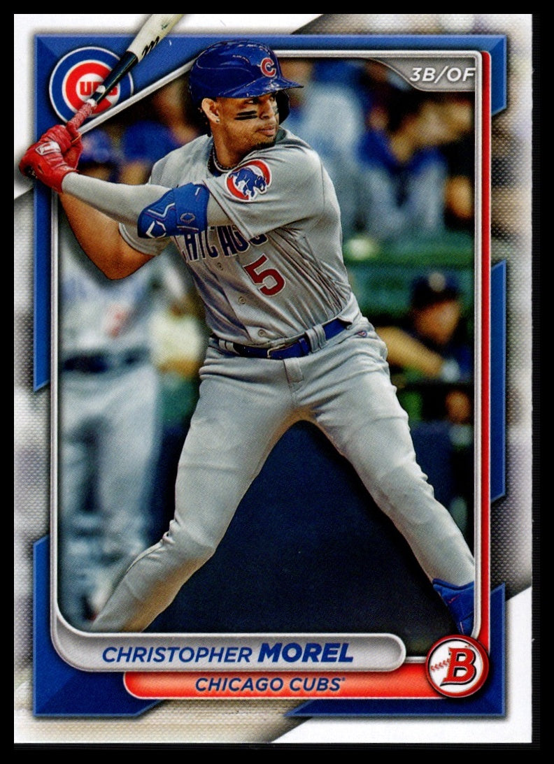 2024 Bowman #91 Christopher Morel