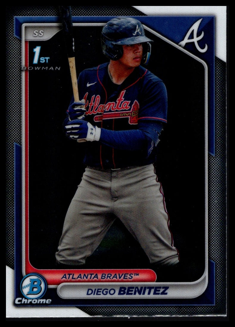 2024 Bowman #BCP-39 Diego Benitez Chrome Prospects