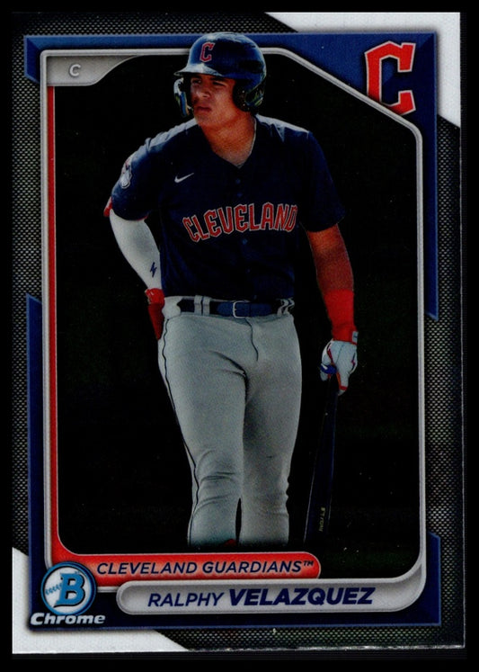 2024 Bowman #BCP-29 Ralphy Velazquez Chrome Prospects