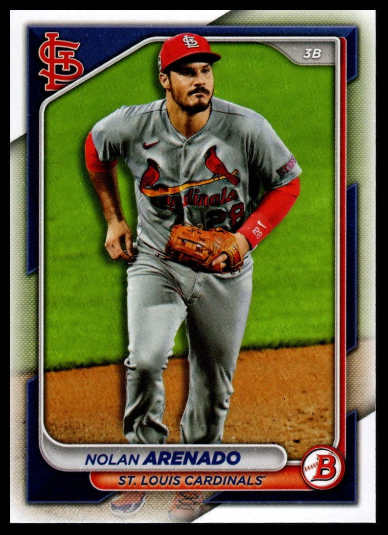 2024 Bowman #47 Nolan Arenado
