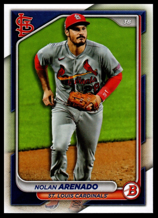 2024 Bowman #47 Nolan Arenado