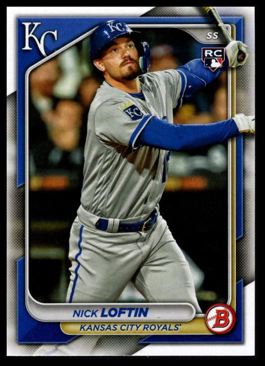 2024 Bowman #71 Nick Loftin