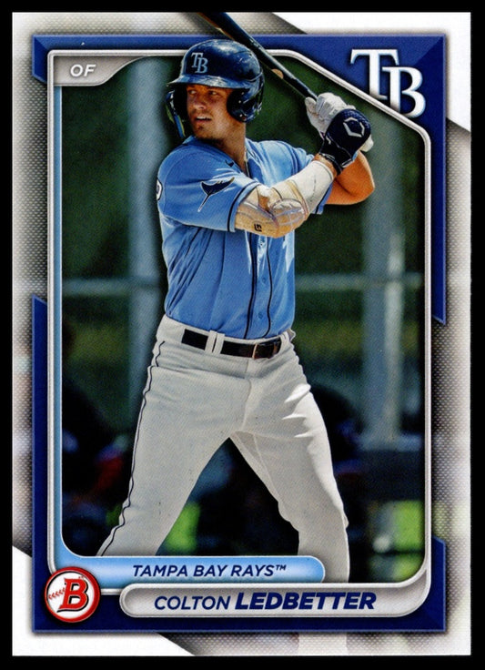 2024 Bowman #BP-124 Colton Ledbetter Prospects