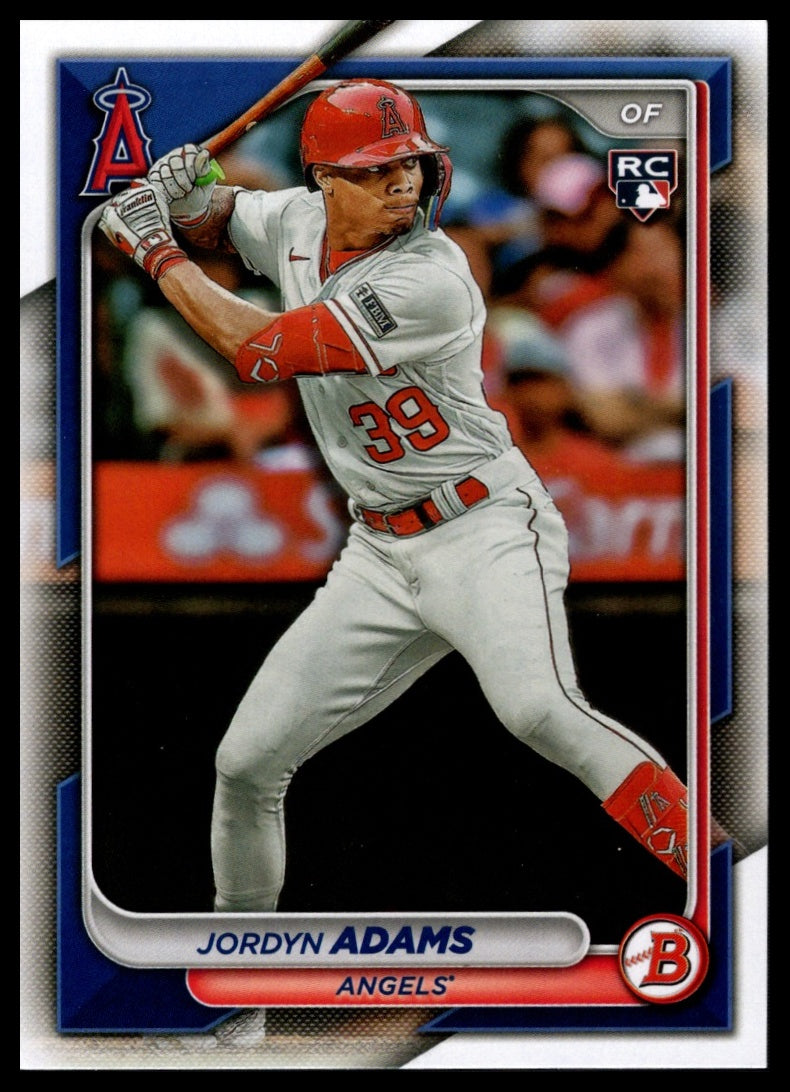 2024 Bowman #27 Jordyn Adams