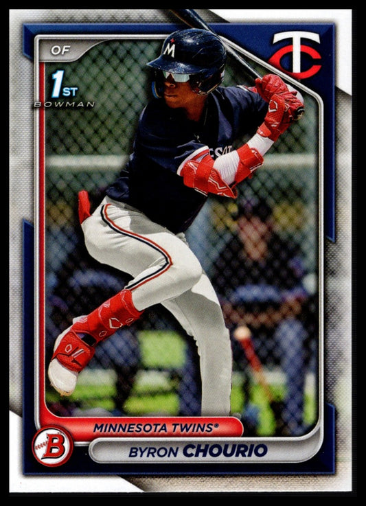2024 Bowman #BP-129 Byron Chourio Prospects