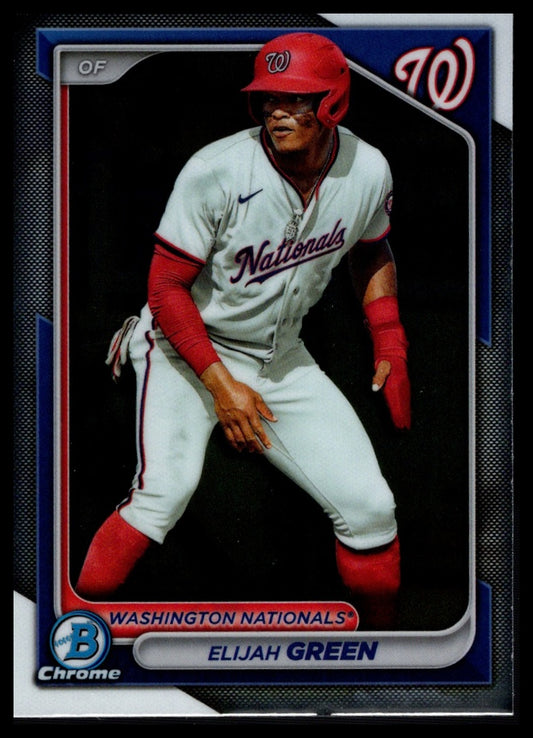 2024 Bowman #BCP-72 Elijah Green Chrome Prospects
