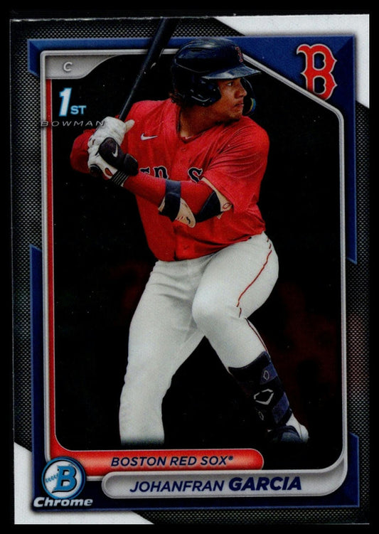 2024 Bowman #BCP-49 Johanfran Garcia Chrome Prospects