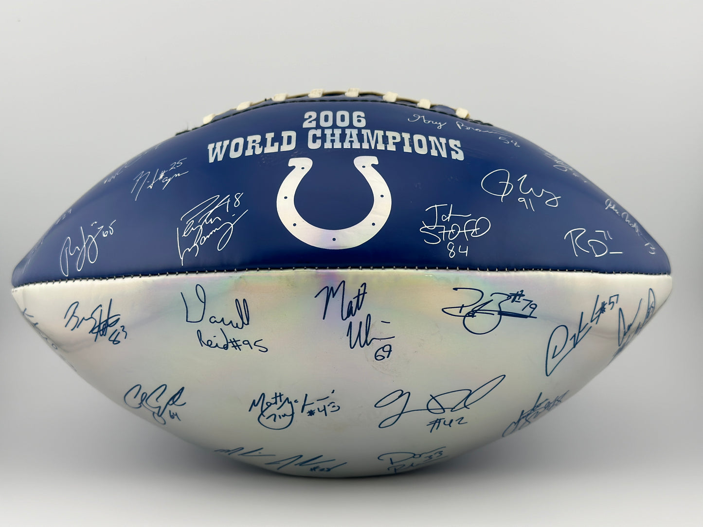 Indianapolis Colts 2006 Superbowl Souvenir Football