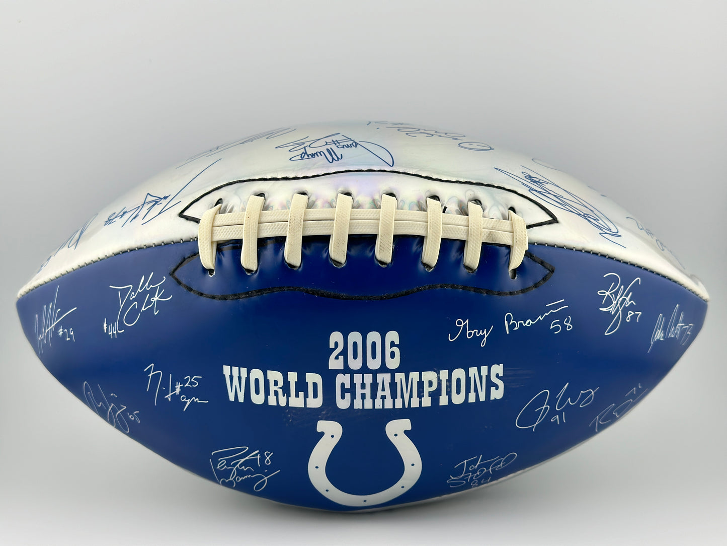 Indianapolis Colts 2006 Superbowl Souvenir Football