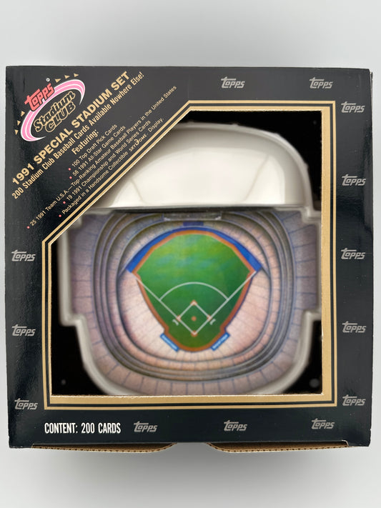 1991 Topps Stadium Club Special Sky Dome Set